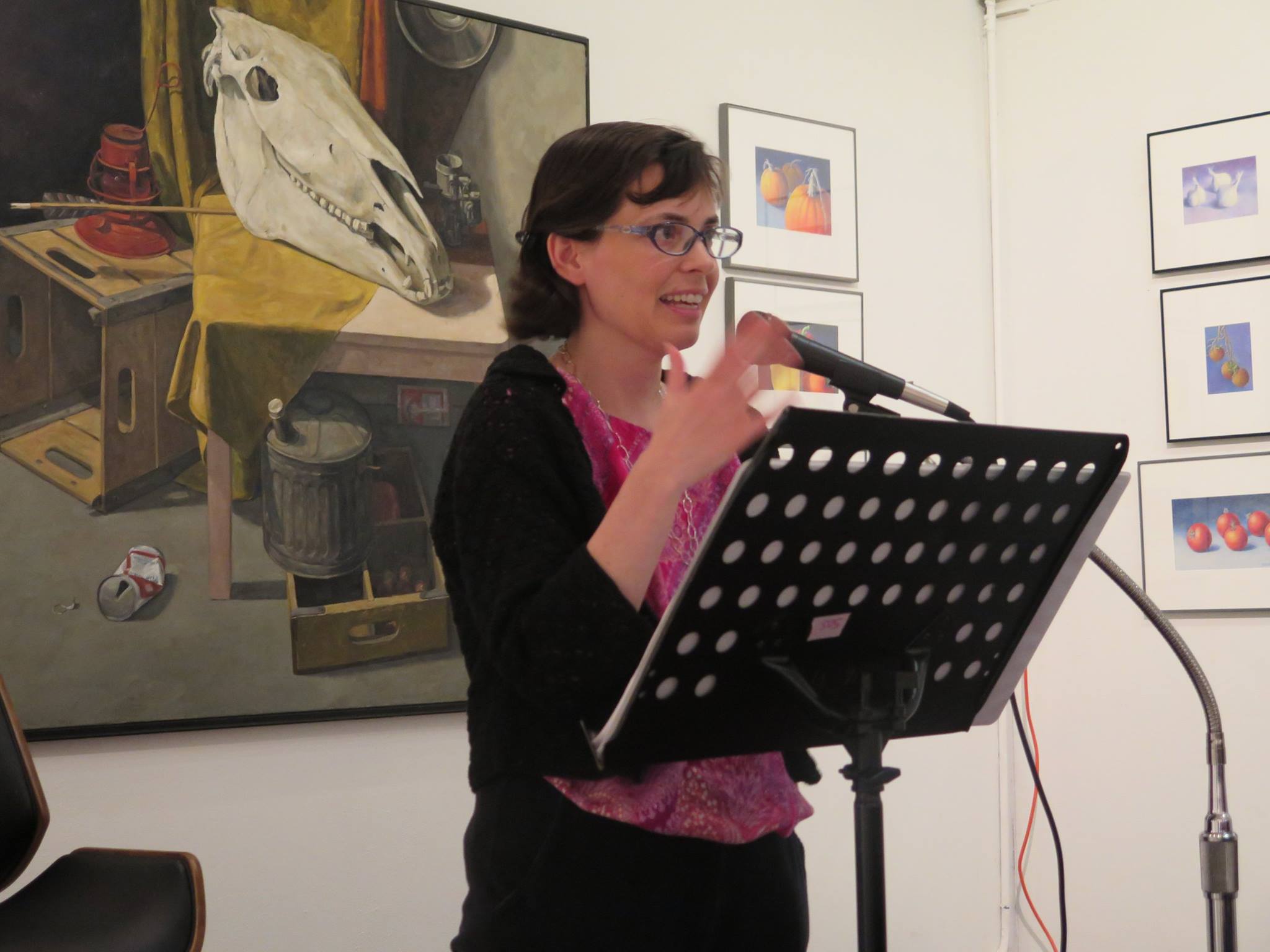 Beth Suter – Poetry Night Beth Suter – Poetry Night