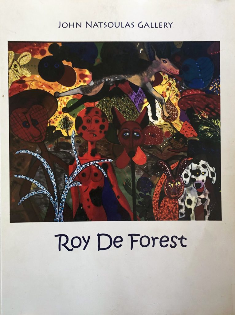 Roy De Forest Catalog Roy De Forest Catalog