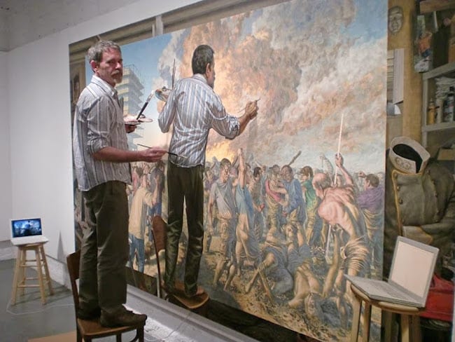 f scott hess studio